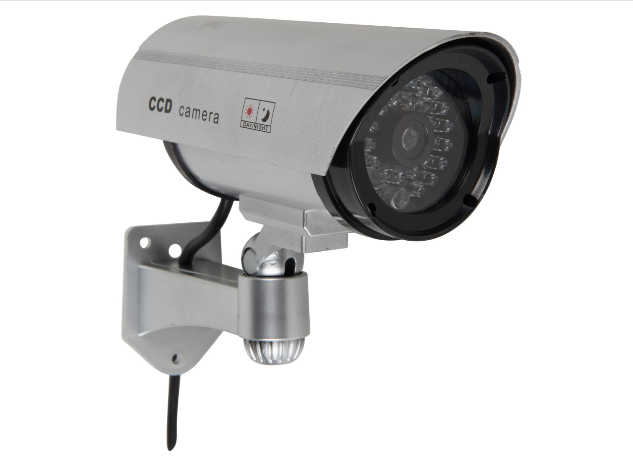 Simulated Surveillance Decoy Camera, photograph 3