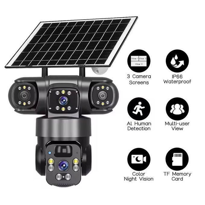 Outdoor Solar Camera view 2