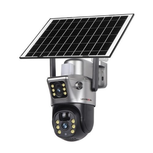 Outdoor Solar Camera - Smart Home Product Uganda | Deepcode Innovations