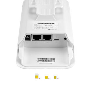 Tenda 4G680 V2 4G LTE Wi-Fi Router with SIM Slot, photograph 2