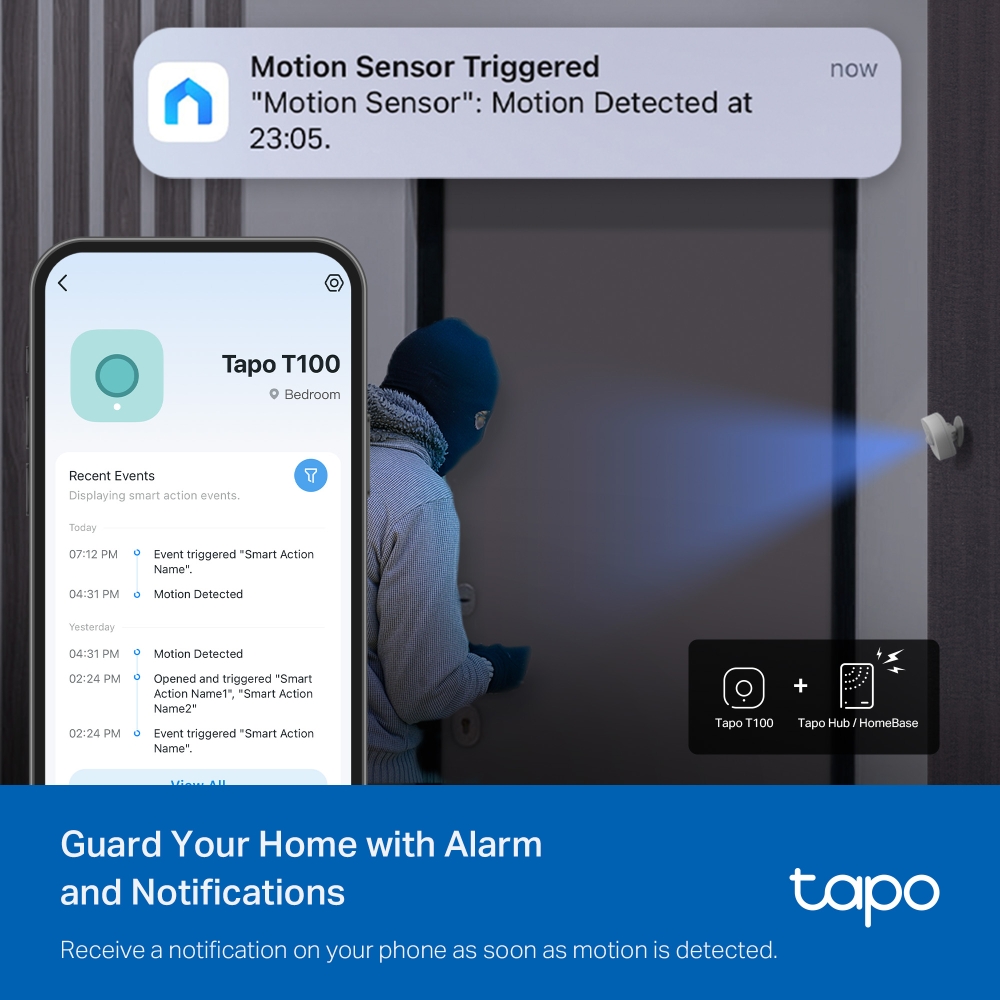 Motion Sensor view 4