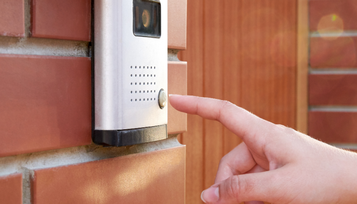 POE/Wifi Villa Door Station view 2