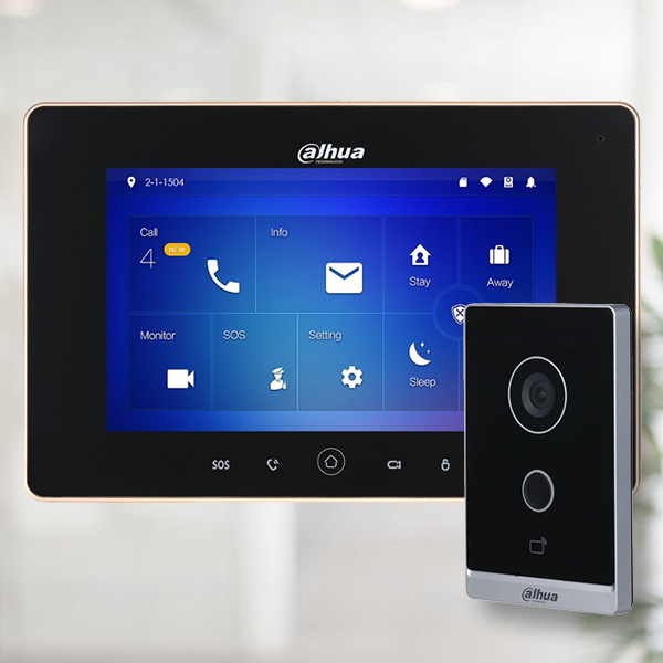 POE/Wifi Villa Door Station - Smart Home Product Uganda | Deepcode Innovations