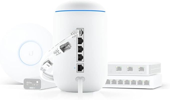 Ubiquiti UniFi wireless Dream Machine | UDM-US, single band view 3