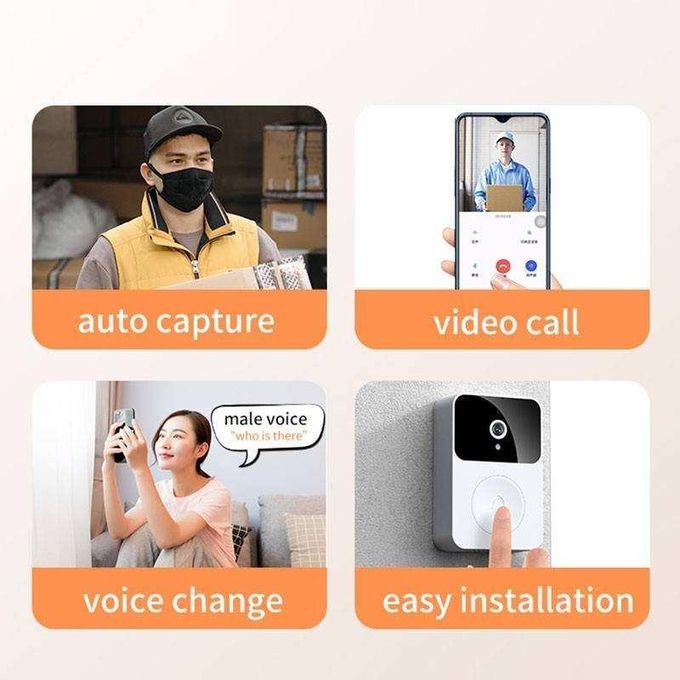 Smart Video Doorbell view 3