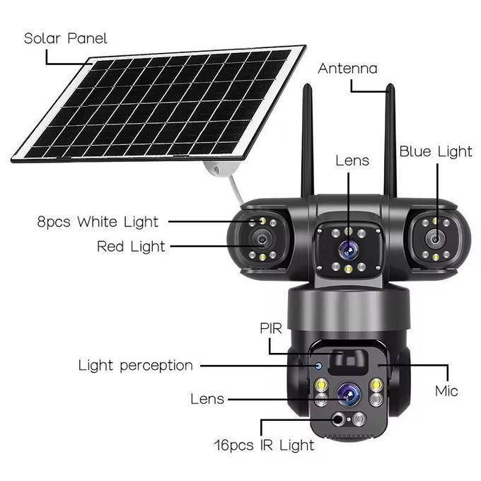 Outdoor Solar Camera view 3