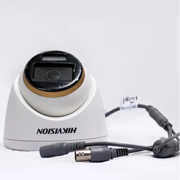 2MP ColorVu Audio Fixed Turret Camera - Smart Home Product Uganda | Deepcode Innovations