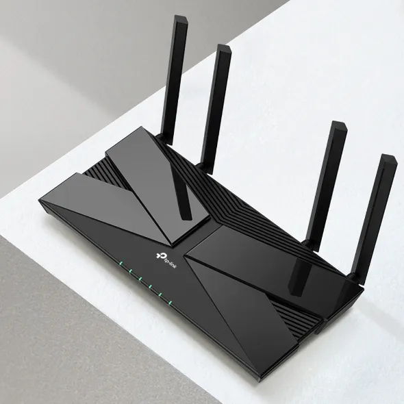 TP-Link Archer AX23 AX1800 Dual-Band Wi-Fi 6 Router, photograph 5