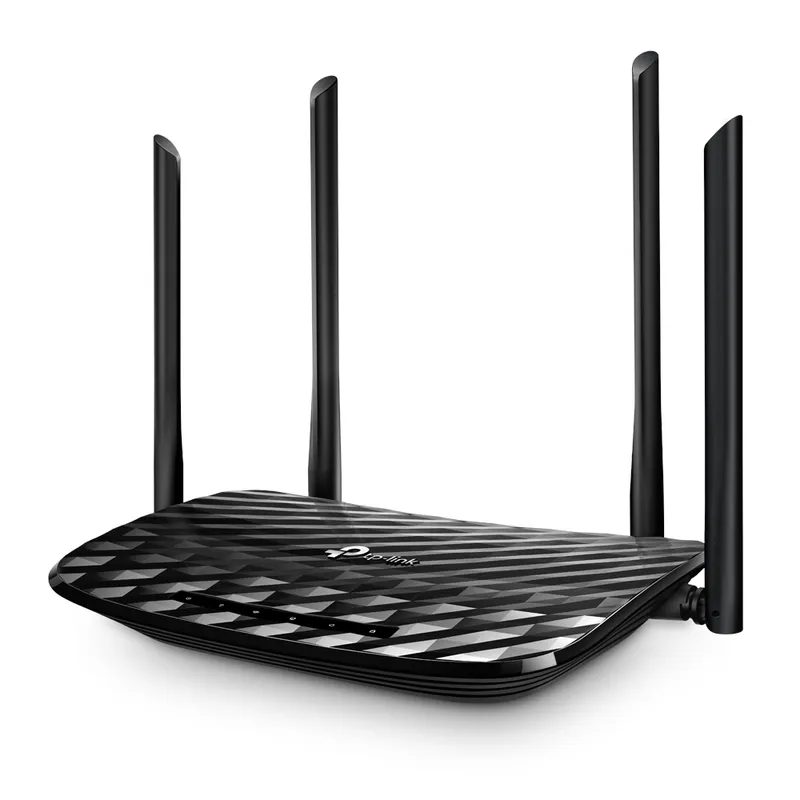 TP-Link Archer C6 AC1200 Gigabit MU-MIMO Wi-Fi Router