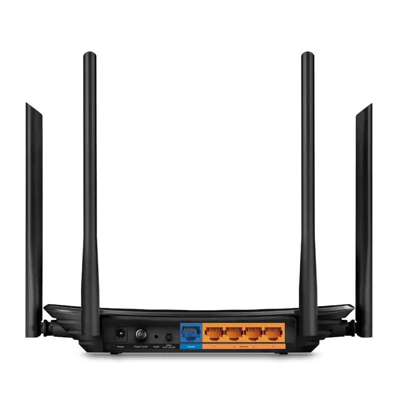 TP-Link Archer C6 AC1200 Gigabit MU-MIMO Wi-Fi Router, photograph 5