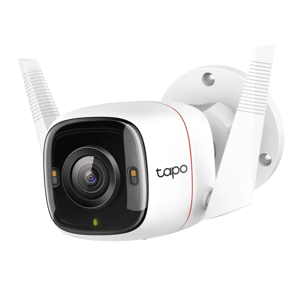 TP-Link Tapo C320WS Outdoor Security Wi-Fi Camera, 2K QHD