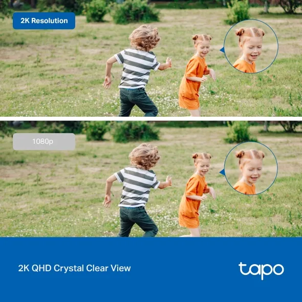 TP-Link Tapo C320WS Outdoor Security Wi-Fi Camera, 2K QHD, photograph 3