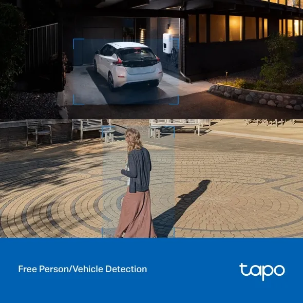 TP-Link Tapo C320WS Outdoor Security Wi-Fi Camera, 2K QHD, photograph 6