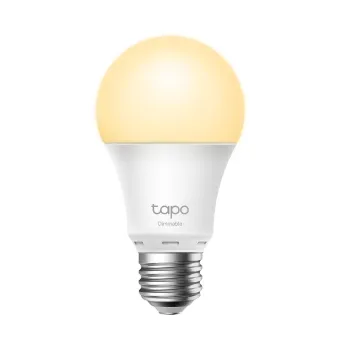 TP-Link Tapo L510E Smart Wi-Fi Dimmable Bulb, E27 Warm White