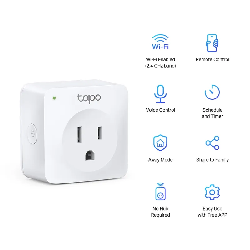 TP-Link Tapo P100 Mini Smart Wi-Fi Plug, photograph 3