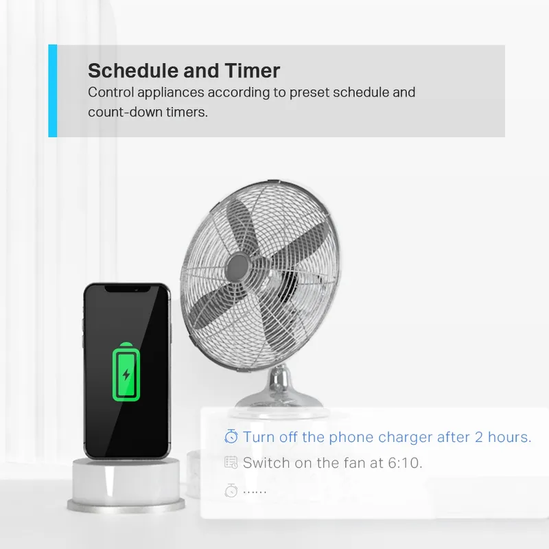 TP-Link Tapo P100 Mini Smart Wi-Fi Plug, photograph 6