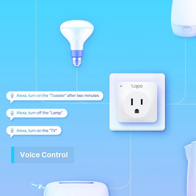 TP-Link Tapo P100 Mini Smart Wi-Fi Plug, photograph 7