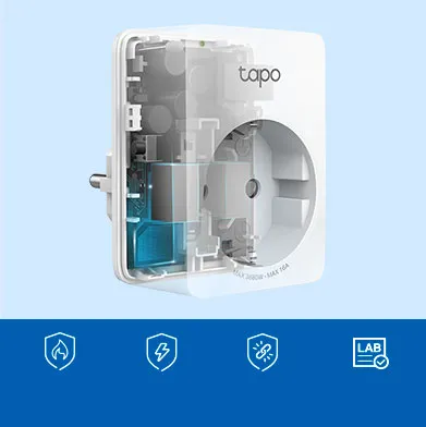 TP-Link Tapo P110 Mini Smart Wi-Fi Plug with Energy Monitoring view 3