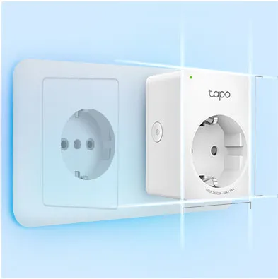 TP-Link Tapo P110 Mini Smart Wi-Fi Plug with Energy Monitoring view 6