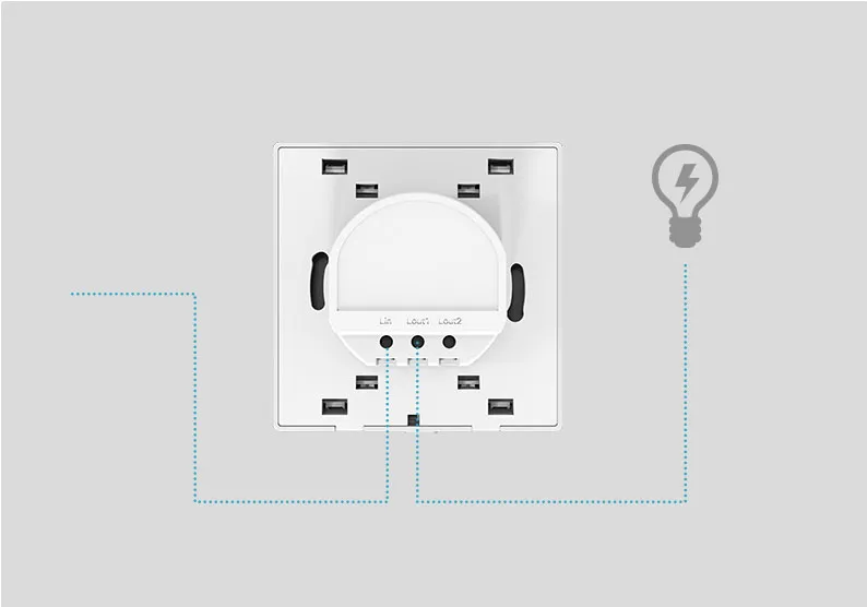 TP-Link Tapo S210 Smart Light Switch, 1-Gang Single Pole - Smart Home Product Uganda | Deepcode Innovations