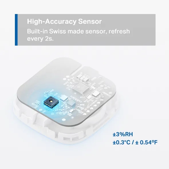 TP-Link Tapo T310 Smart Temperature and Humidity Sensor, photograph 5